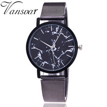 Load image into Gallery viewer, Vansvar Brand Fashion Silver And Gold Watch