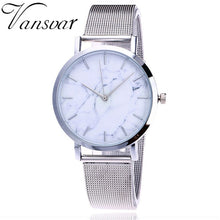 Load image into Gallery viewer, Vansvar Brand Fashion Silver And Gold Watch