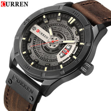 Load image into Gallery viewer, 2018 Luxury Brand CURREN Men Military Sports Watches