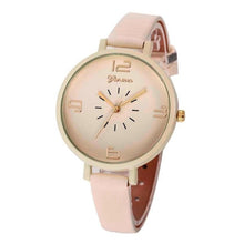 Load image into Gallery viewer, Reloj Mujer Leather Band Casual Women Watches