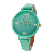 Load image into Gallery viewer, Reloj Mujer Leather Band Casual Women Watches