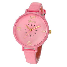 Load image into Gallery viewer, Reloj Mujer Leather Band Casual Women Watches