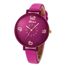 Load image into Gallery viewer, Reloj Mujer Leather Band Casual Women Watches