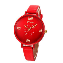 Load image into Gallery viewer, Reloj Mujer Leather Band Casual Women Watches