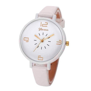 Reloj Mujer Leather Band Casual Women Watches