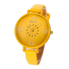 Load image into Gallery viewer, Reloj Mujer Leather Band Casual Women Watches
