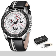 Load image into Gallery viewer, LIGE Fashion Sport Quartz