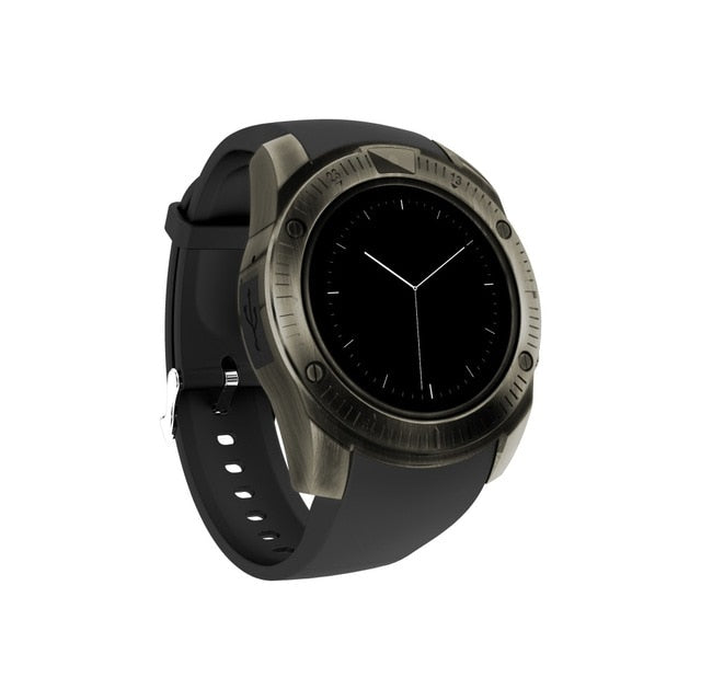 696 Newest Vintage Bluetooth Wrist Smart Watch KY003