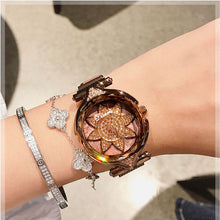 Load image into Gallery viewer, Luxury Brand Lady Crystal Wrist Watches Women