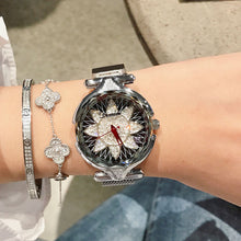 Load image into Gallery viewer, Luxury Brand Lady Crystal Wrist Watches Women