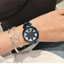 Load image into Gallery viewer, Luxury Brand Lady Crystal Wrist Watches Women