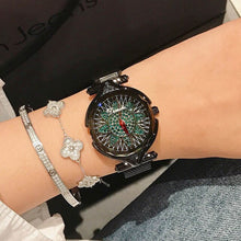 Load image into Gallery viewer, Luxury Brand Lady Crystal Wrist Watches Women