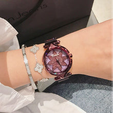 Load image into Gallery viewer, Luxury Brand Lady Crystal Wrist Watches Women