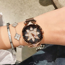 Load image into Gallery viewer, Luxury Brand Lady Crystal Wrist Watches Women