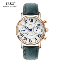 Load image into Gallery viewer, Vintage Red Leather Watches Women