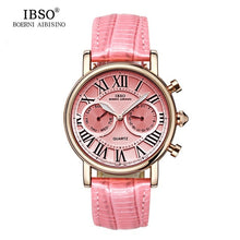 Load image into Gallery viewer, Vintage Red Leather Watches Women