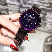 Load image into Gallery viewer, Starry Sky Lady Wrist Watch
