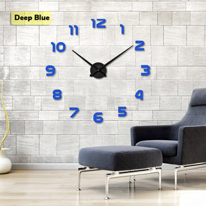 2019 New Wall Clocks Modern Home Decoration