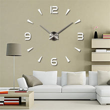 Load image into Gallery viewer, 2019 New Wall Clocks Mirror Stickers