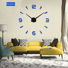 Load image into Gallery viewer, 2019 New Wall Clocks Mirror Stickers