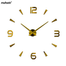 Load image into Gallery viewer, 2019 New Wall Clocks Mirror Stickers