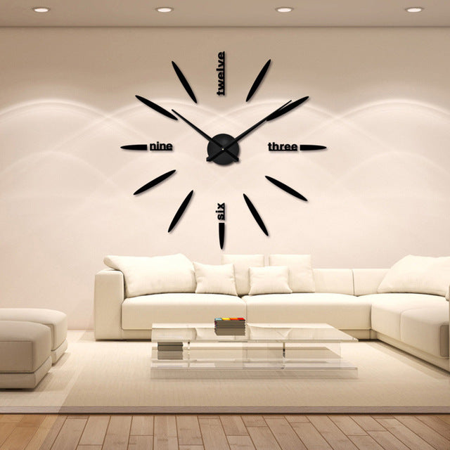 Metal+Eva+Acrylic Wall Clock
