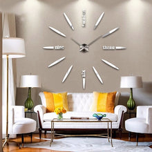Load image into Gallery viewer, Metal+Eva+Acrylic Wall Clock