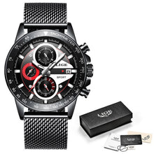 Load image into Gallery viewer, 2019 LIGE Top Brand Luxury Mens Watches