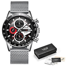 Load image into Gallery viewer, 2019 LIGE Top Brand Luxury Mens Watches