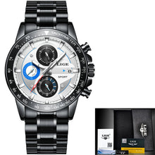 Load image into Gallery viewer, 2019 LIGE Top Brand Luxury Mens Watches