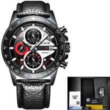 Load image into Gallery viewer, 2019 LIGE Top Brand Luxury Mens Watches