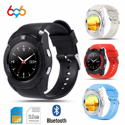 696 V8 Bluetooth Smart Watch