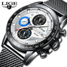 Load image into Gallery viewer, 2019 LIGE Top Brand Luxury Mens Watches