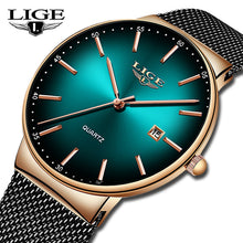 Load image into Gallery viewer, LIGE  Fashion Cool Watch