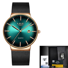 Load image into Gallery viewer, LIGE  Fashion Cool Watch