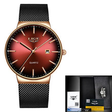 Load image into Gallery viewer, LIGE  Fashion Cool Watch