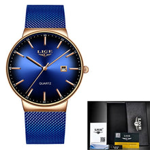 Load image into Gallery viewer, LIGE  Fashion Cool Watch