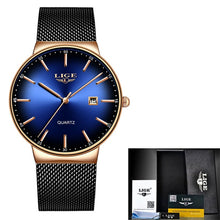 Load image into Gallery viewer, LIGE  Fashion Cool Watch