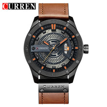 Load image into Gallery viewer, 2018 Luxury Brand CURREN Men Military Sports Watches