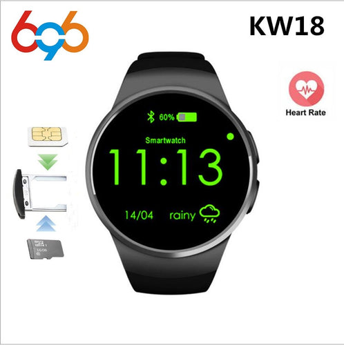 696 KW18 Bluetooth Smart Watch